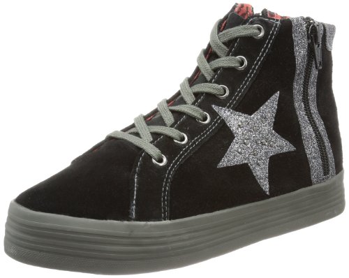 s.Oliver Casual 5-5-45203-21, Mädchen Sneaker, Schwarz (Black 001), EU 36 von s.Oliver