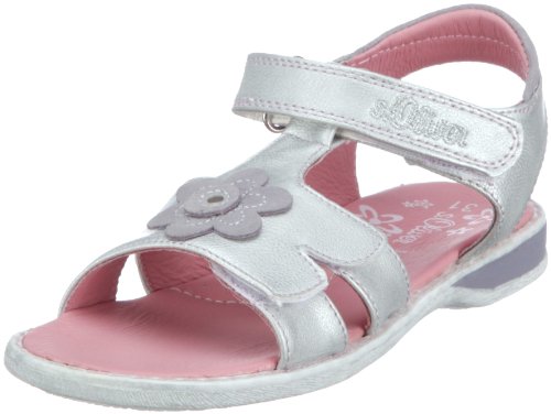 s.Oliver Casual 5-5-48212-28, Mädchen Sandalen, Weiss (White 100), EU 34 von s.Oliver