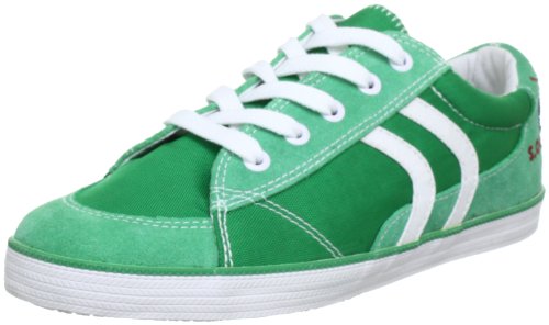 s.Oliver Casual 5-5-53204-20, Jungen Sneaker, Grün (Green Comb 721), EU 36 von s.Oliver