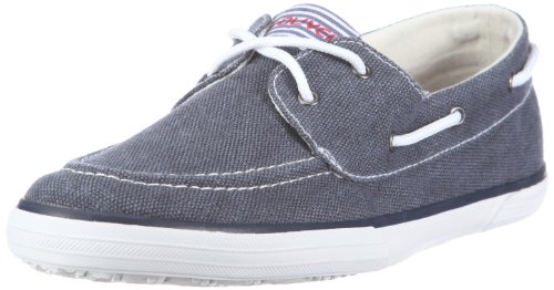 s.Oliver Casual 5-5-53204-28, Jungen Halbschuhe, Blau (Navy 805), EU 36 von s.Oliver