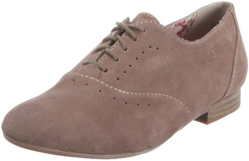 s.Oliver Casual 5-5-53207-28, Mädchen Halbschuhe, Braun (Nature 318), EU 36 von s.Oliver