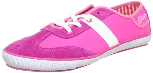 s.Oliver Casual 5-5-53220-20, Mädchen Sneaker, Pink (Fuxia 532), EU 40 von s.Oliver