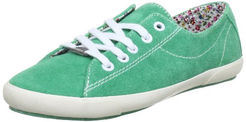 s.Oliver Casual 5-5-53222-20, Mädchen Sneaker, Grün (Green 700), EU 40 von s.Oliver