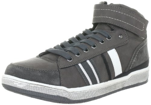 s.Oliver Casual 5-5-55102-29, Jungen Sportschuhe - Skateboarding, Grau (Graphite Comb 292), EU 37 von s.Oliver