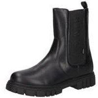 s.Oliver Chelsea Stiefelette Mädchen schwarz|schwarz von s.Oliver