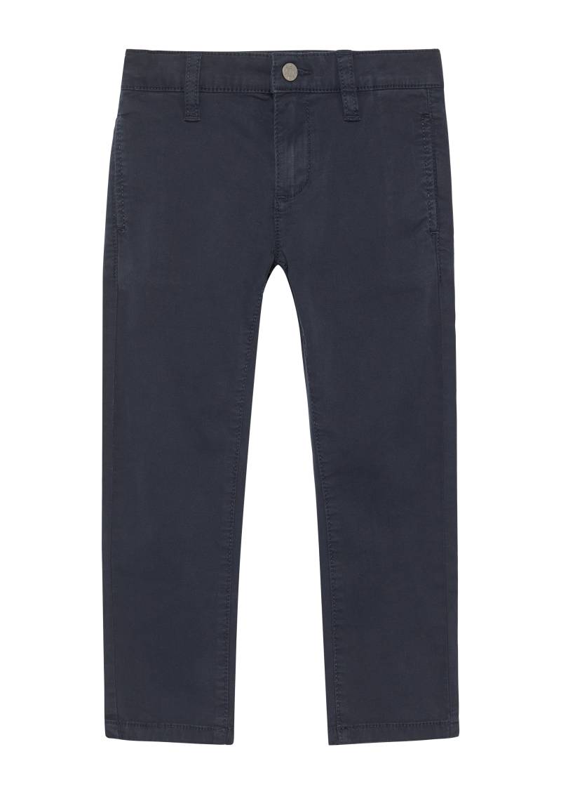 s.Oliver - Chino Brad / Slim Fit / Mid Rise / Slim Leg, Kinder, blau von s.Oliver