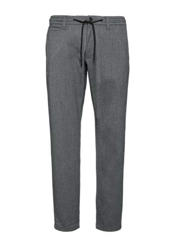 s.Oliver Chino Hose kariert, Straight Leg von s.Oliver