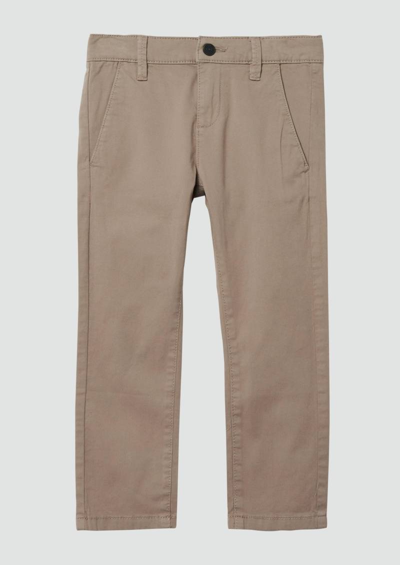 s.Oliver - Chino Pelle / Regular Fit / Mid Rise / Straight Leg, Kinder, braun von s.Oliver
