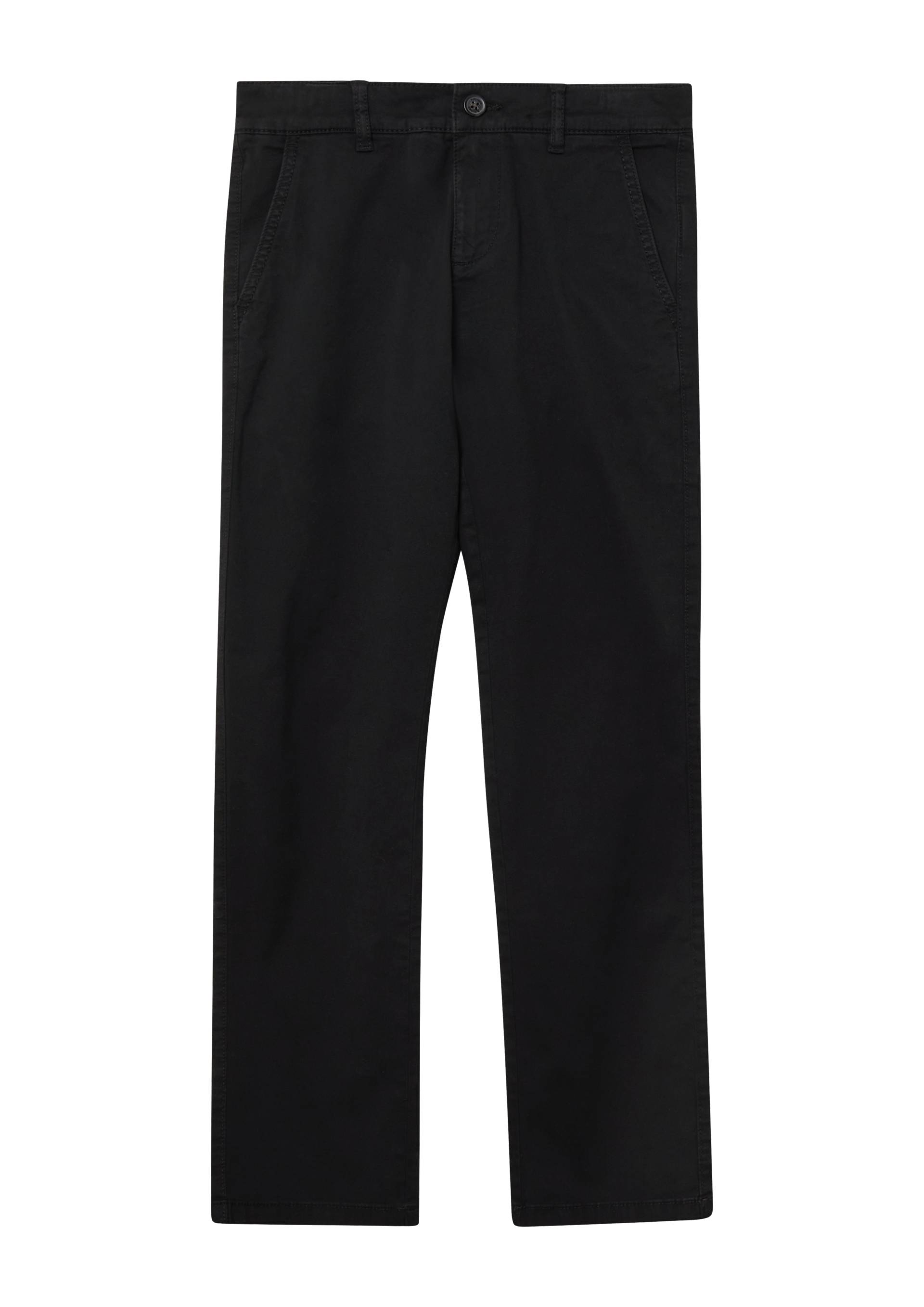 s.Oliver - Chino Pete / Regular Fit / Mid Rise / Straight Leg, Jungen, schwarz von s.Oliver