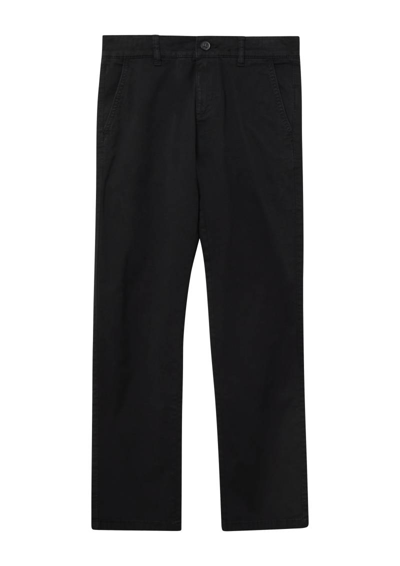 s.Oliver - Chino Pete / Regular Fit / Mid Rise / Straight Leg, Jungen, schwarz von s.Oliver