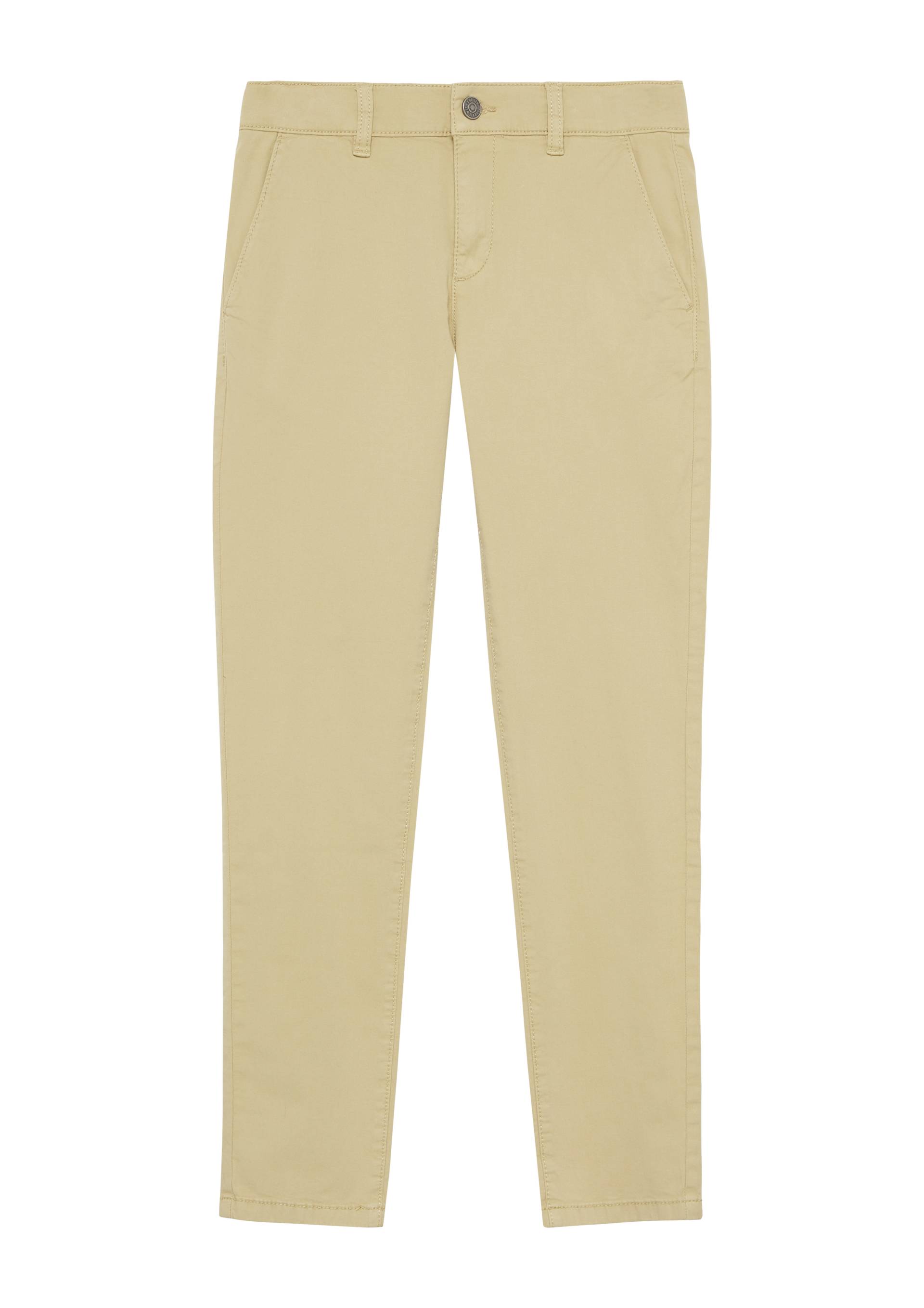 s.Oliver - Chino Seattle / Regular Fit / Mid Rise / Slim Leg, Jungen, Beige von s.Oliver