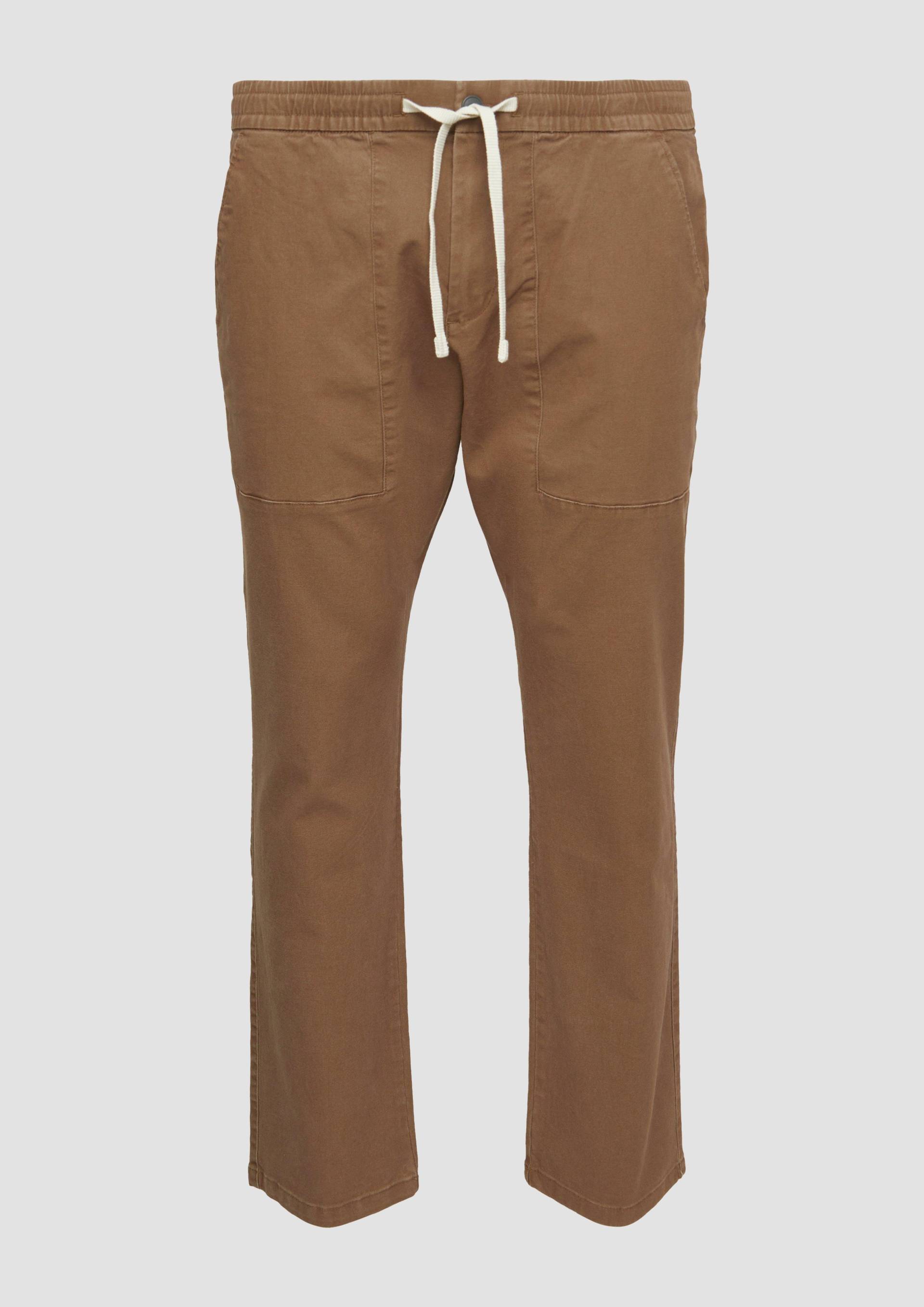 s.Oliver - Chinohose im Relaxed Fit aus Baumwollstretch, Herren, braun von s.Oliver