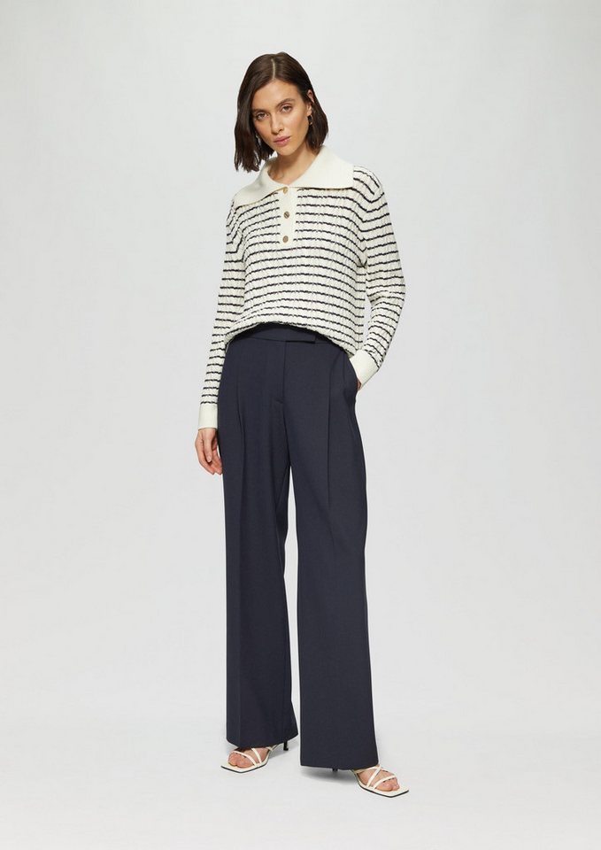 s.Oliver Chinos Hose Elegante Hose mit Extra Wide Leg aus Viskosemix von s.Oliver