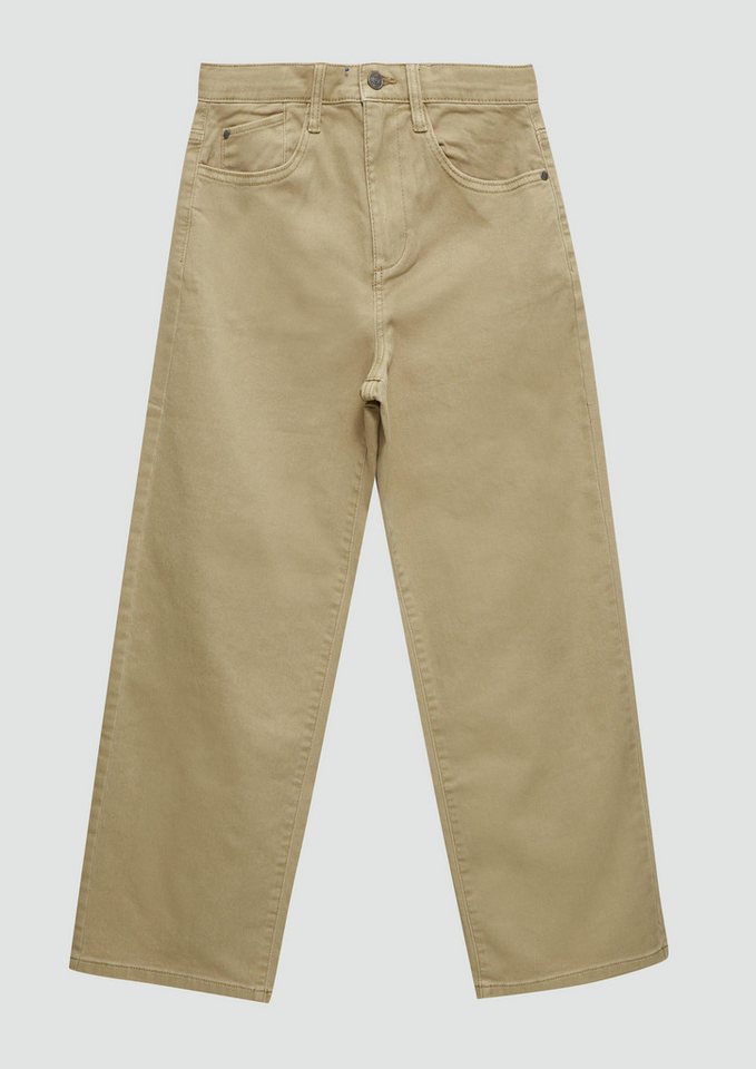 s.Oliver Chinos Hose BAGGY Jeans Baggy / Relaxed Fit/ Mid Rise / Wide Leg von s.Oliver