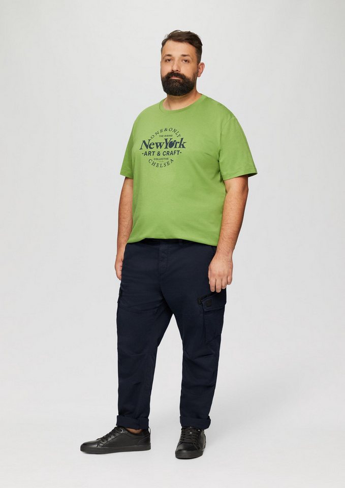 s.Oliver Chinos Hose DETROIT Regular: Cargohose mit Straight Leg von s.Oliver
