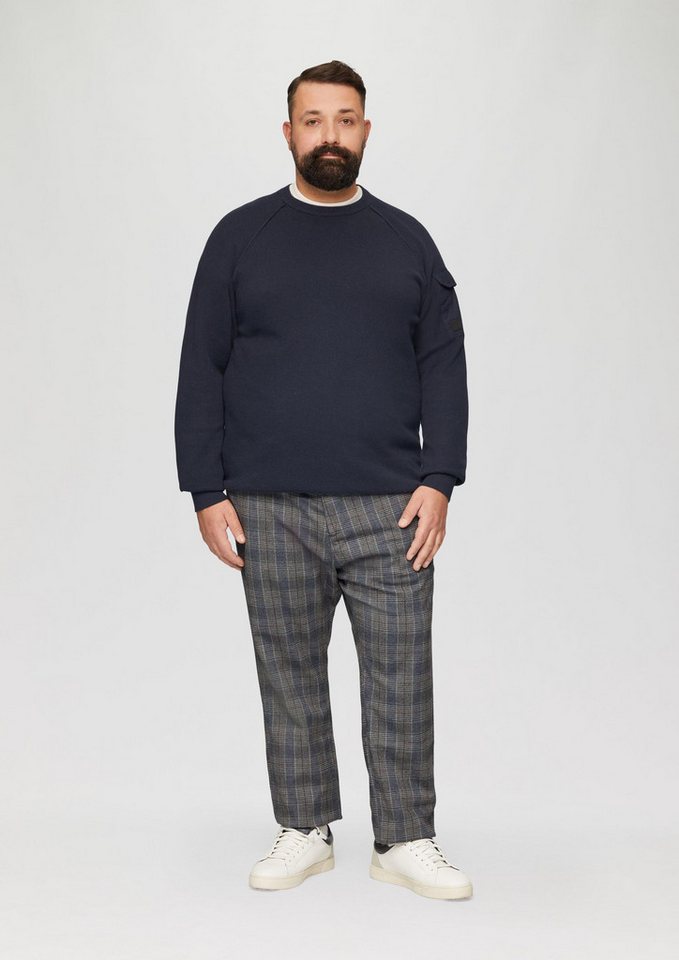 s.Oliver Chinos Hose DETROIT Regular: Jog-Chino mit Webstruktur (1-tlg) von s.Oliver