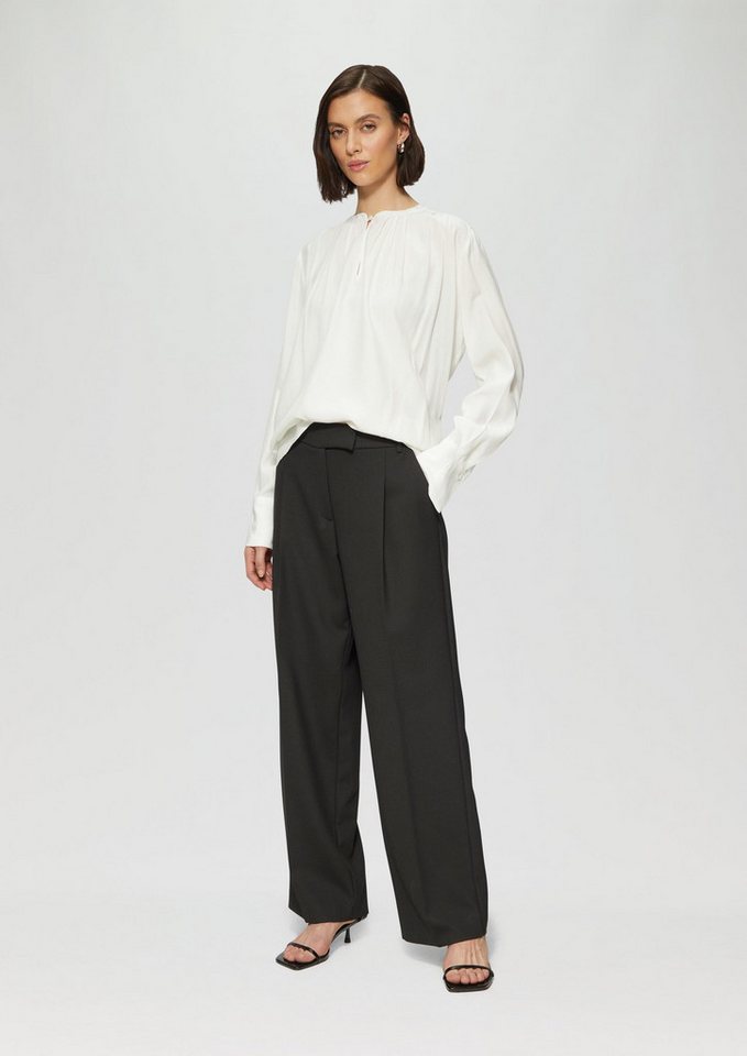 s.Oliver Chinos Hose Elegante Hose mit Extra Wide Leg aus Viskosemix von s.Oliver