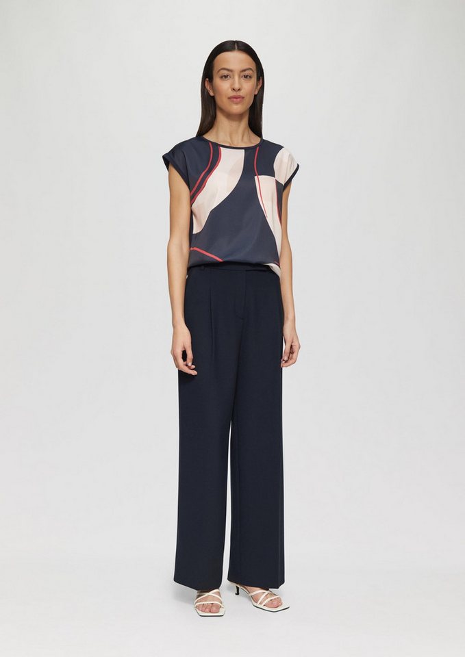 s.Oliver Chinos Hose Hose aus Viskosemix mit Bundfalten von s.Oliver