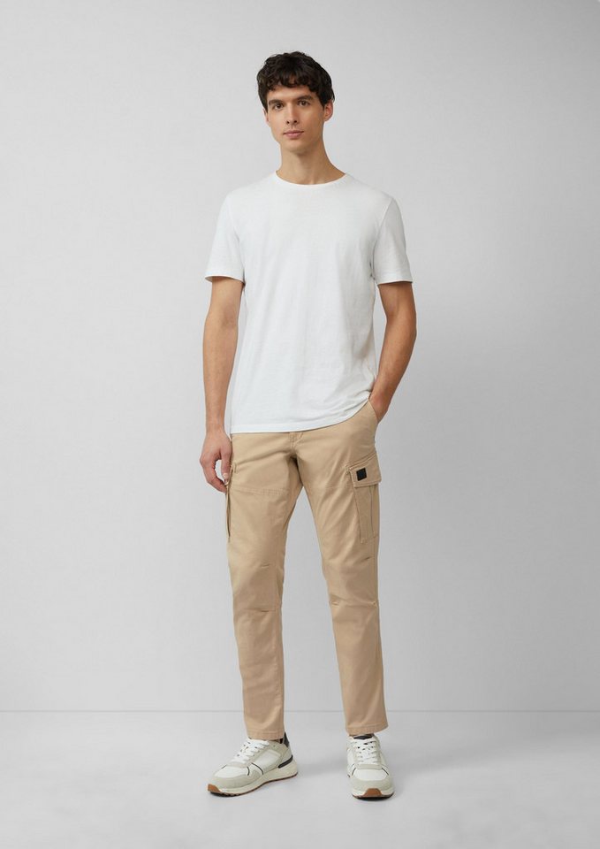 s.Oliver Chinos Hose PHOENIX Cargohose mit Garment Dye und Straight Leg von s.Oliver