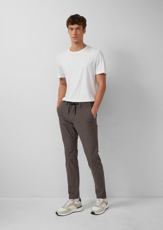 s.Oliver Chinos Hose PHOENIX Phoenix: Chino-Hose aus Baumwollstretch mit Elastikbund von s.Oliver