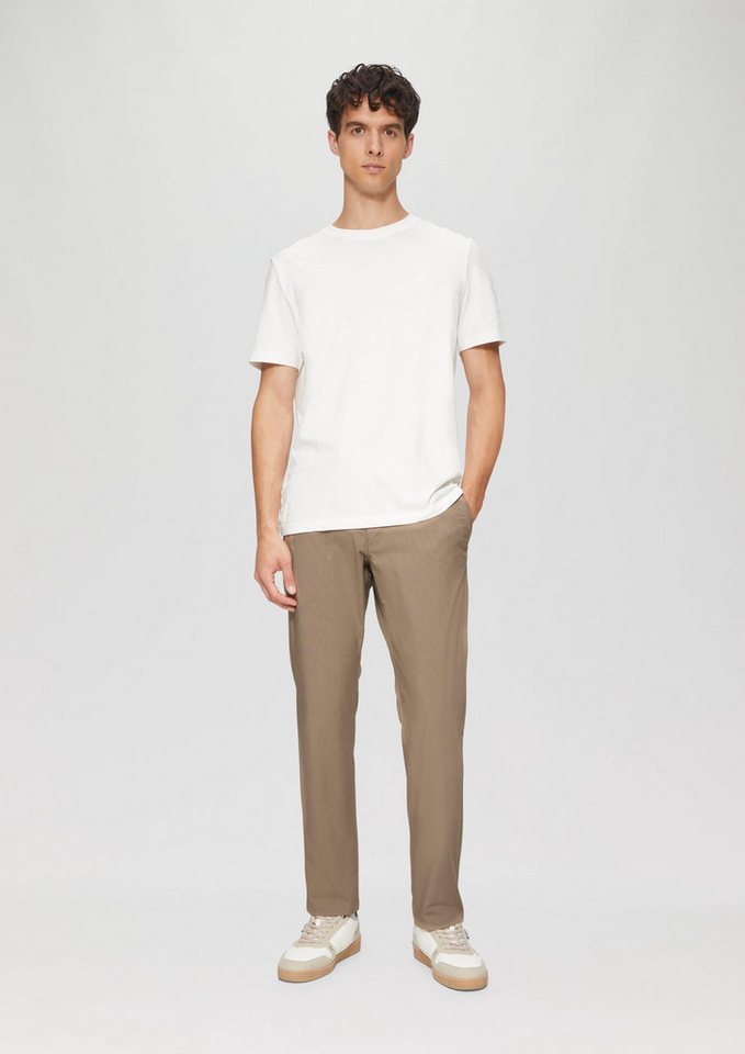 s.Oliver Chinos Hose PHOENIX Phoenix: Strukturierte Chino mit Elastikbund von s.Oliver