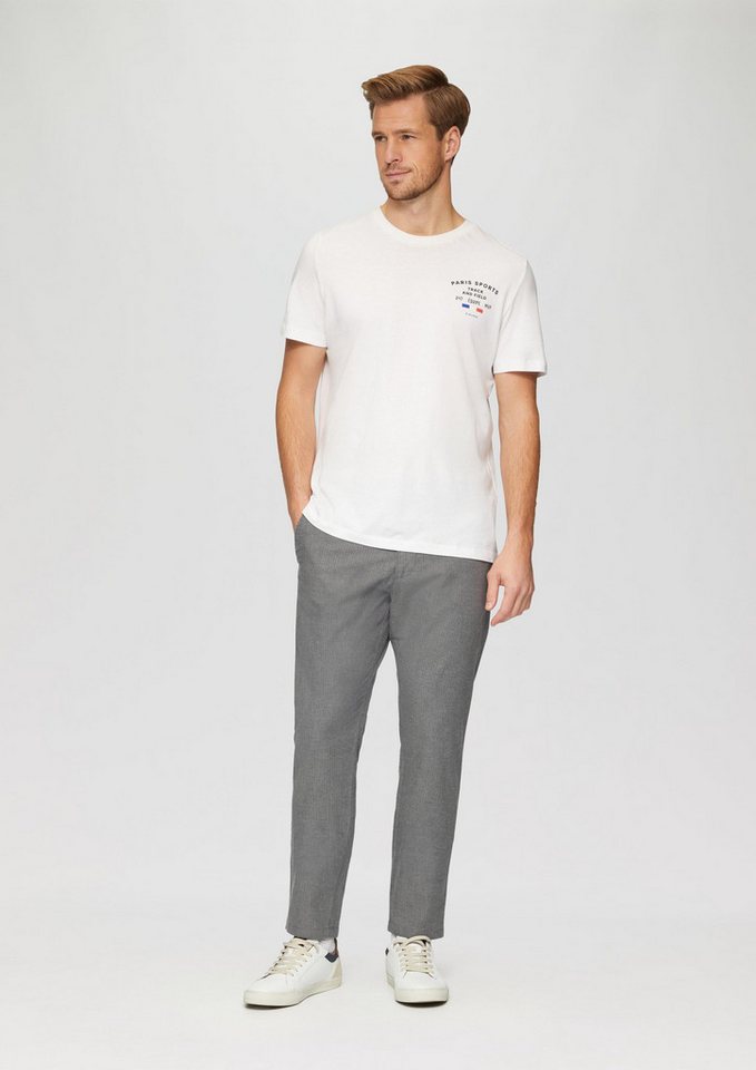 s.Oliver Chinos Hose PHOENIX Regular: Chino mit Webstruktur von s.Oliver