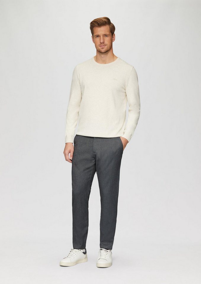 s.Oliver Chinos Hose PHOENIX Regular: Chino mit Webstruktur von s.Oliver
