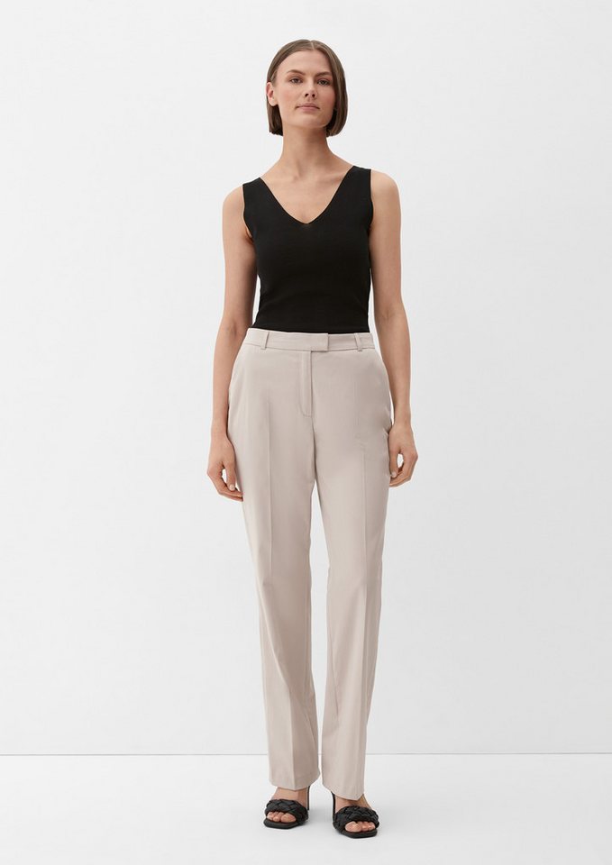 s.Oliver Chinos Hose RACHEL Regular: Hose mit Straight leg von s.Oliver