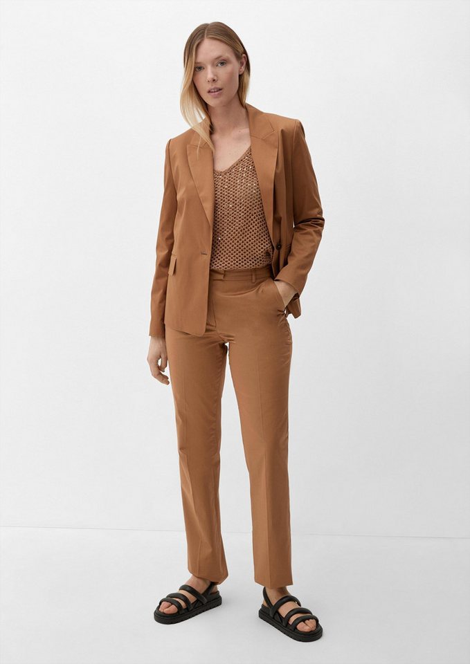 s.Oliver Chinos Hose RACHEL Regular: Hose mit Straight leg von s.Oliver