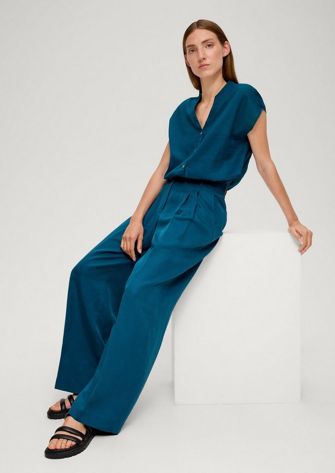 s.Oliver Chinos Hose Regular: Hose mit Bundfalten von s.Oliver