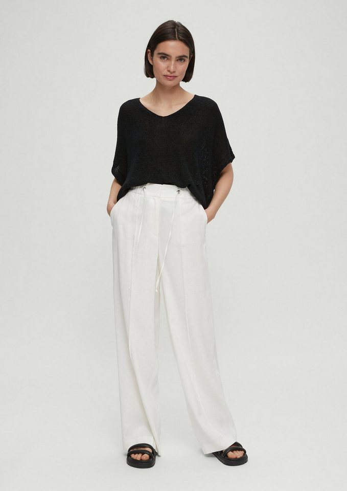 s.Oliver Chinos Hose Regular: Hose mit Pintucks von s.Oliver