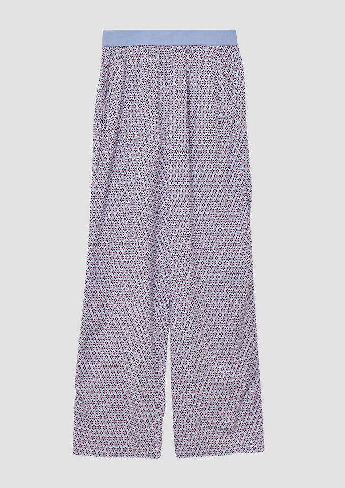 s.Oliver Chinos Hose Wide-Leg-Hose aus Viskose im Loose Fit von s.Oliver