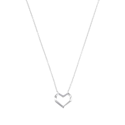 s.Oliver Damen-Kette 925er Silber Zirkonia One Size 88823427 von s.Oliver