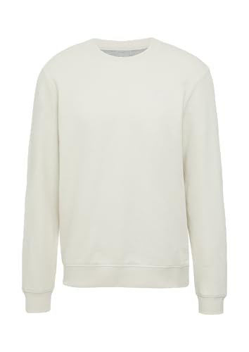 s.Oliver Crew Neck-Sweatshirt aus Baumwollmix mit Logo-Stickerei wollweiß L s.Oliver Crew Neck-Sweatshirt aus Baumwollmix mit Logo-Stickerei wollweiß L von s.Oliver