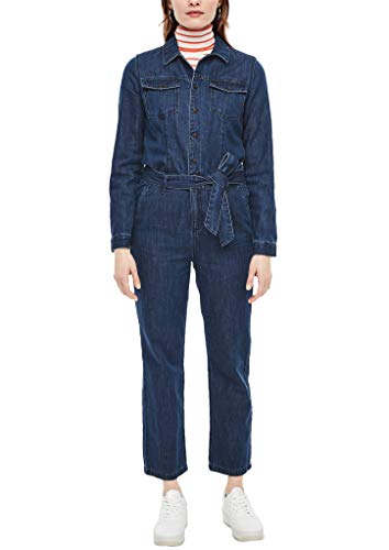 s.Oliver Damen 120.10.002.26.201.2031940 Overall, Dark Blue, 46 von s.Oliver