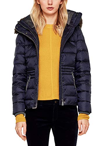 s.Oliver Damen 04.899.51.5026 Jacke, Blau (Navy 5959), 38 von s.Oliver