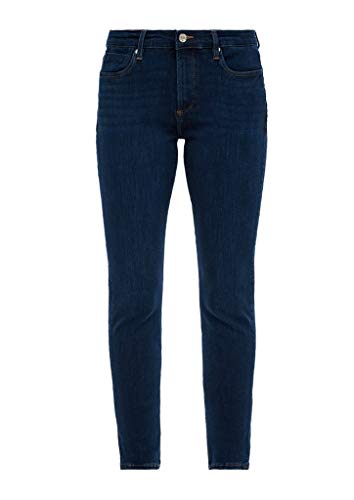 s.Oliver Damen 04.899.71.6060 Skinny Jeans, Blau (Dark Blue), 34W / 30L EU von s.Oliver