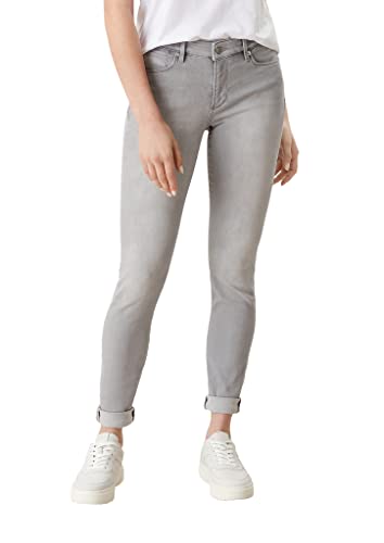 s.Oliver Damen 04.899.71.6063 Skinny Jeans, Grey Black Denim, 34W / 32L EU von s.Oliver