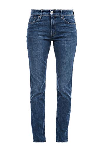 s.Oliver Damen 04.899.71.6065 Hose lang, 54Z3 Slim Jeans, Blue Stretched den, W42/L34 s.Oliver Damen 04.899.71.6065 Hose lang, 54Z3 Slim Jeans, Blue Stretched den, W42/L34 von s.Oliver