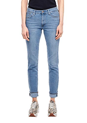 s.Oliver Damen 04.899.71.6065 Hose lang, 54Z3 Slim Jeans, Light Blue, 42/L30 von s.Oliver