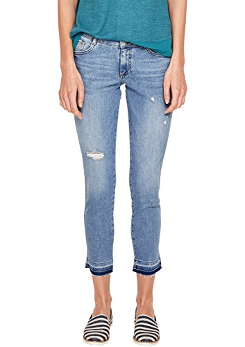 s.Oliver Damen 04.899.72.4768 Slim Jeans, Blau (Sky Blue Stone Washed 53z5), 34 von s.Oliver