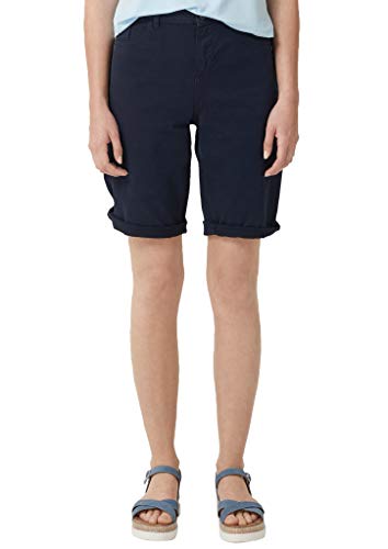s.Oliver Damen 04.899.74.5085 Bermuda, per Pack Blau (Navy 5959), W(Herstellergröße: 36) von s.Oliver