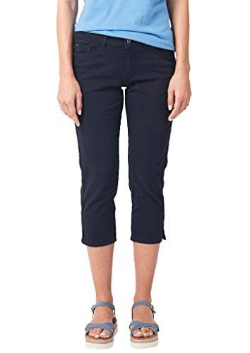 s.Oliver Damen 04.899.76.5313 Hose, Navy, 36 von s.Oliver