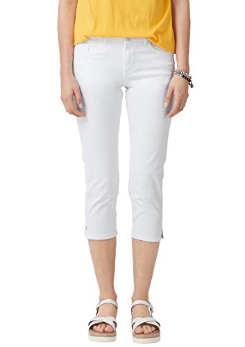 s.Oliver Damen 04.899.76.5313 Hose, Weiß (White 0100), 34 von s.Oliver