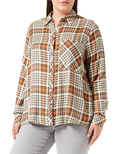 s.Oliver Damen 10.2.11.10.100.2120722 Bluse, 79N4 Olive, 40 s.Oliver Damen 10.2.11.10.100.2120722 Bluse, 79N4 Olive, 40 von s.Oliver