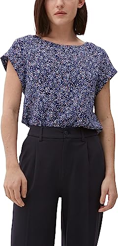 s.Oliver Damen 2132617 Bluse, 59B6 blau, 40 von s.Oliver