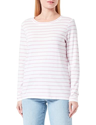 s.Oliver Damen 10.2.11.12.130.2121699 Langarmshirt, Lilac/Pink, 36 von s.Oliver