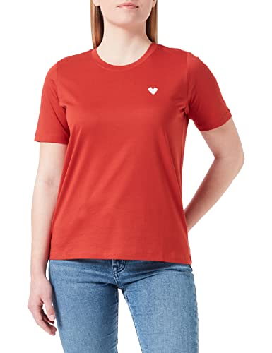 s.Oliver Damen 10.2.11.12.130.2130069 T-Shirt, Rot #Be0032, 32 von s.Oliver