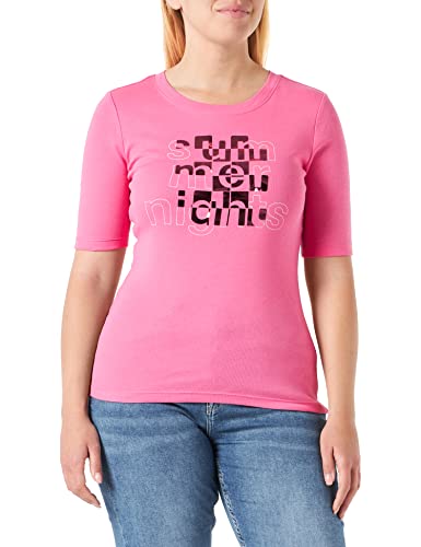 s.Oliver Damen 10.2.11.12.130.2132767 T-Shirt kurzarm, Rosa, 32 von s.Oliver