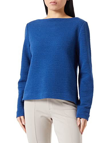 s.Oliver Damen 10.2.11.14.140.2126023 Sweatshirts, Blau, 46 EU von s.Oliver